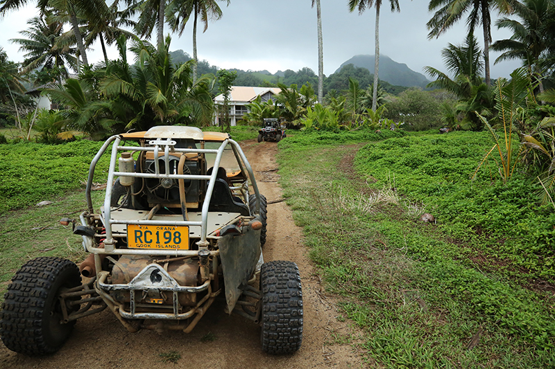 Mud Buggies : Rarotonga : Business News Photos : Richard Moore : Photographer